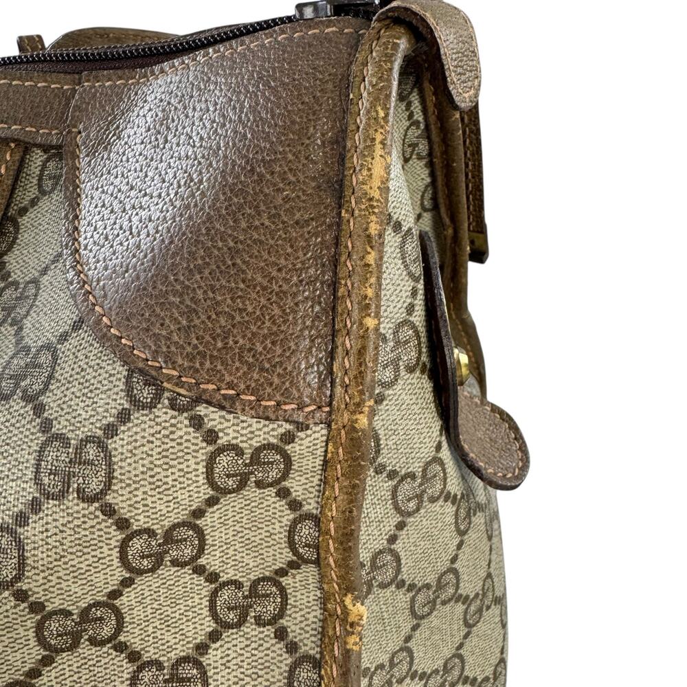 Gucci Vintage Monogram Sherry Line Travel Bag - Picture 14 of 16